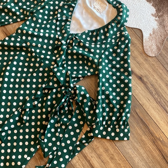 Kate Spade wrap dress - Picture 5 of 8
